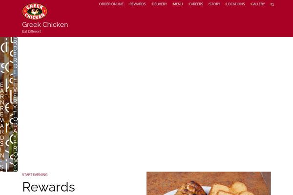 Site using Restaurantpress plugin