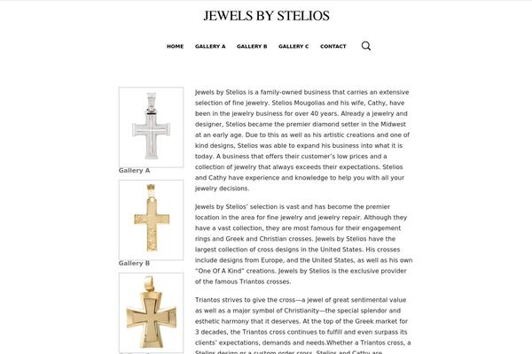 Mr. Tailor theme site design template sample