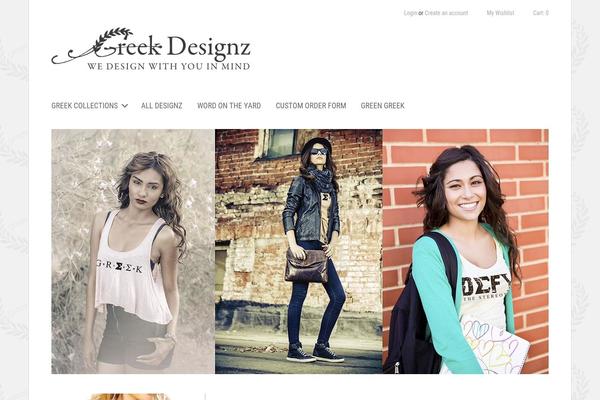 greekdesignz.com site used Greek