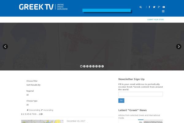 Site using GEO my WordPress plugin