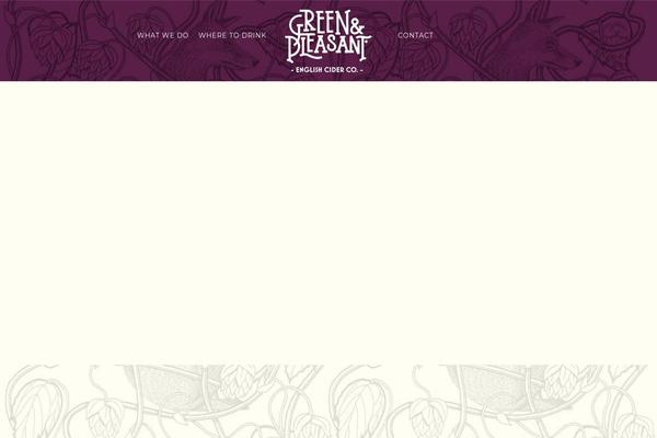 green-and-pleasant.com site used Greenandpleasant