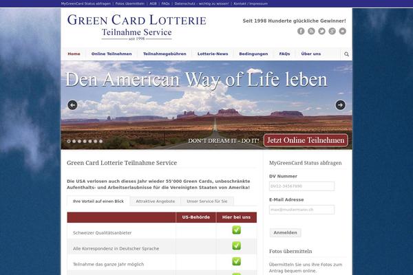 Modernize v3 theme site design template sample