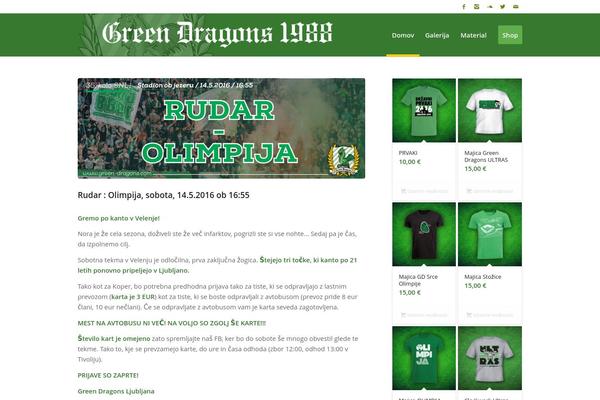 Site using SocialBuzz plugin