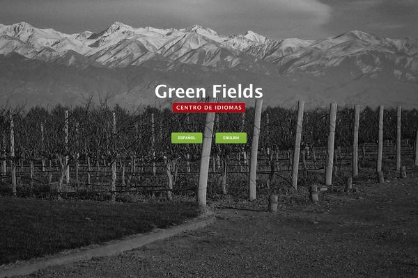 My College theme site design template sample