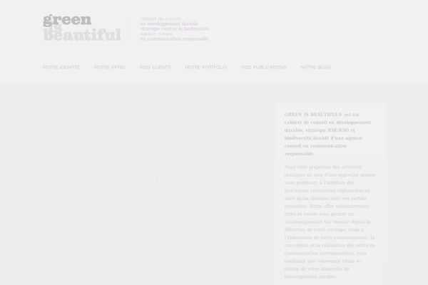 inFocus theme site design template sample
