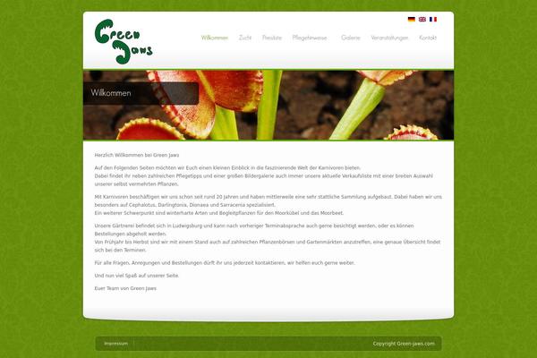 Ecobiz theme site design template sample