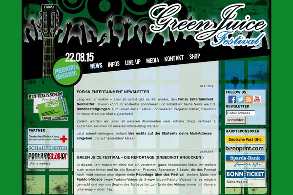 Enfold theme site design template sample