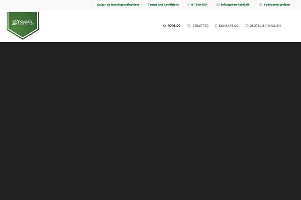 Site using Cookie-bar plugin