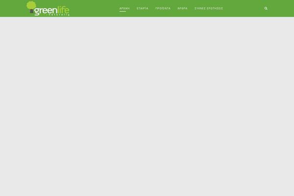 Organic-life theme site design template sample