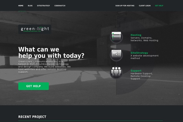 green-light.ca site used Greenlight