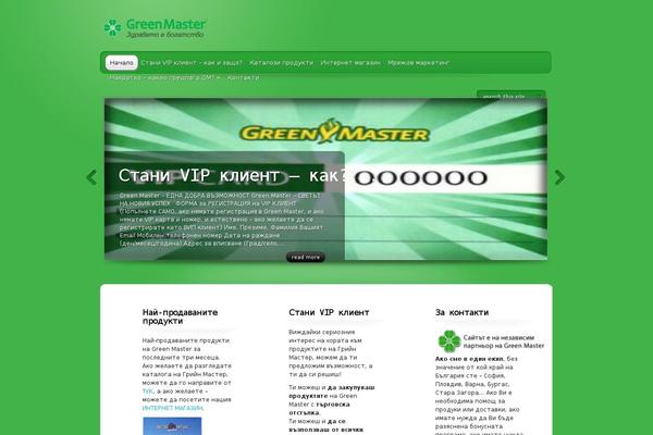 TheProfessional theme site design template sample