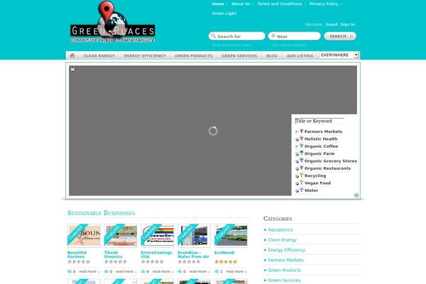 Site using Nimble-builder plugin