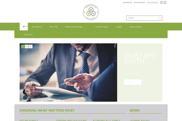 Cherry Framework theme site design template sample