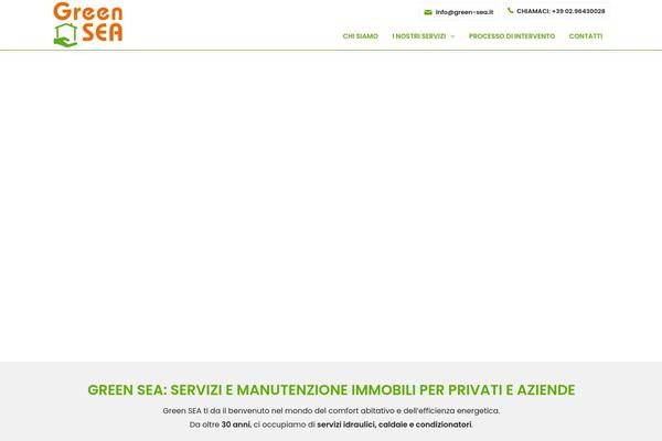 TheFox theme site design template sample