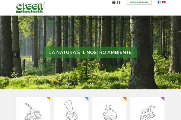 green-technik.com site used Officineimmaginazione