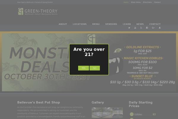 Site using Gts-woocommerce-catalog plugin