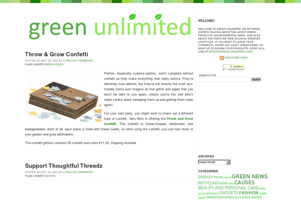 Daniela theme site design template sample