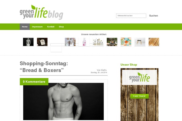 Magazeen theme site design template sample