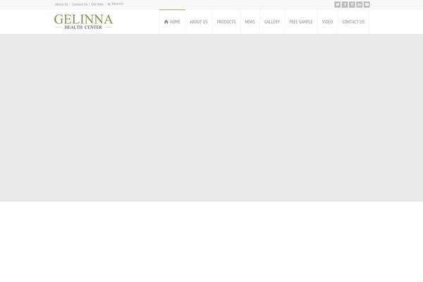 greena-bio.com site used RT-Theme 18