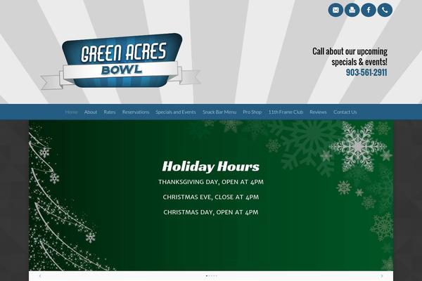 Beacon theme site design template sample
