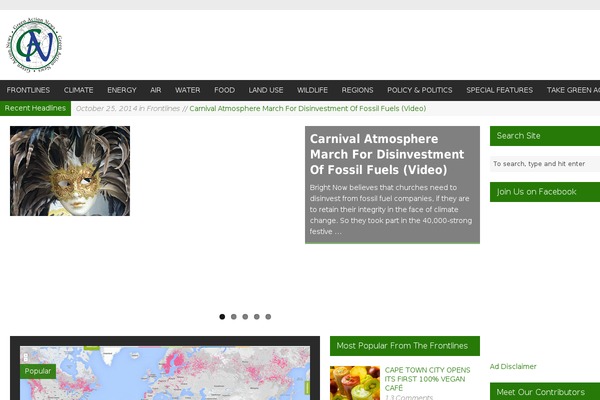 Site using Adblock Notify by b*web plugin