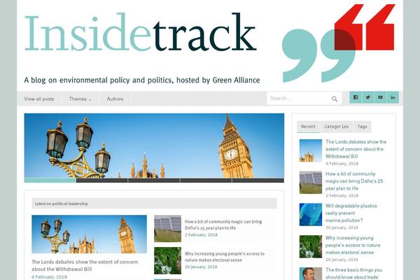 Newsroom theme site design template sample