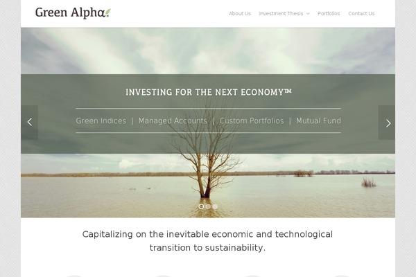 Asher theme site design template sample