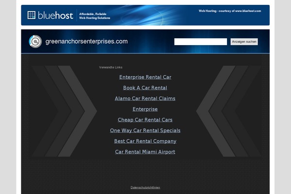 Konzept theme site design template sample