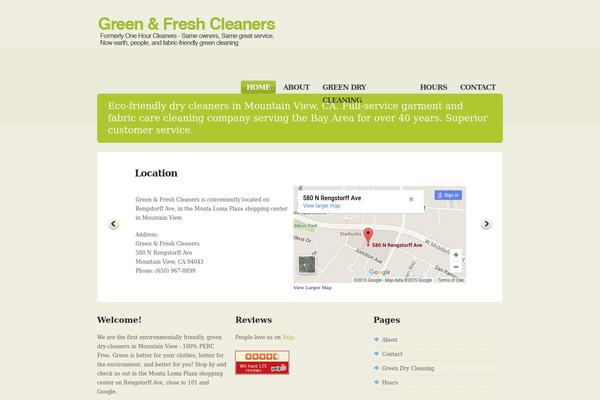 Over Easy theme site design template sample