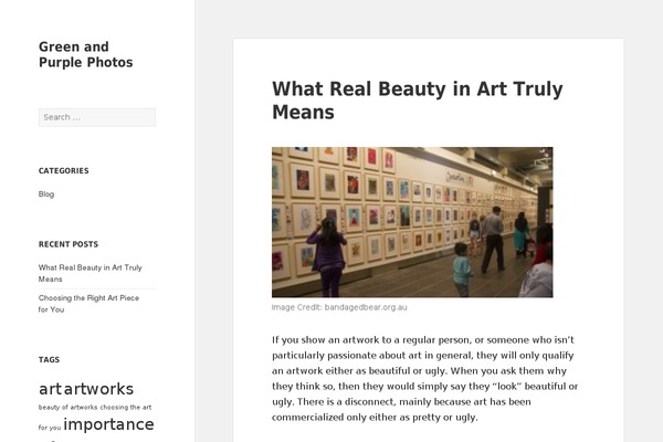 Prophoto4 theme site design template sample