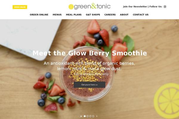 Site using Instalink plugin