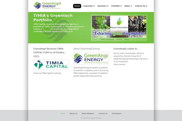 Teknium theme site design template sample