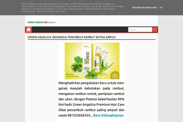 Site using Ultimate Bar plugin