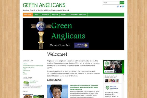Academica theme site design template sample