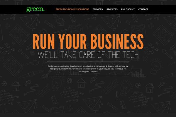 SimpleKey theme site design template sample
