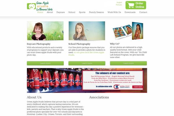 Site using WordPress CSS Drop-down Menu plugin