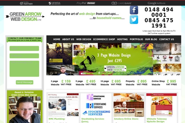 Site using Perfmatters plugin