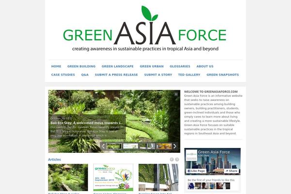 Max Magazine theme site design template sample