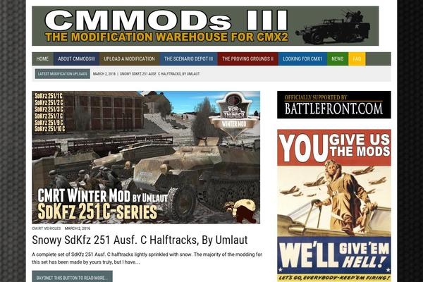 MH Newsdesk theme site design template sample