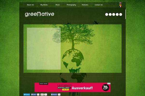Riviera theme site design template sample