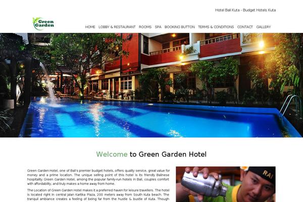 greenbali.com site used Greenbali