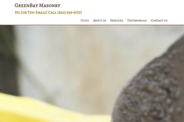 AccessPress Parallax theme site design template sample