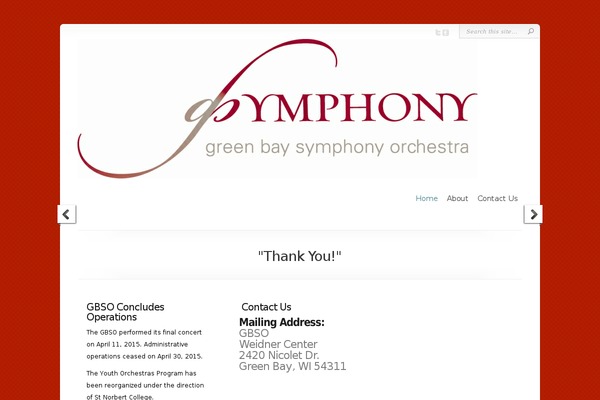 Sunspot theme site design template sample