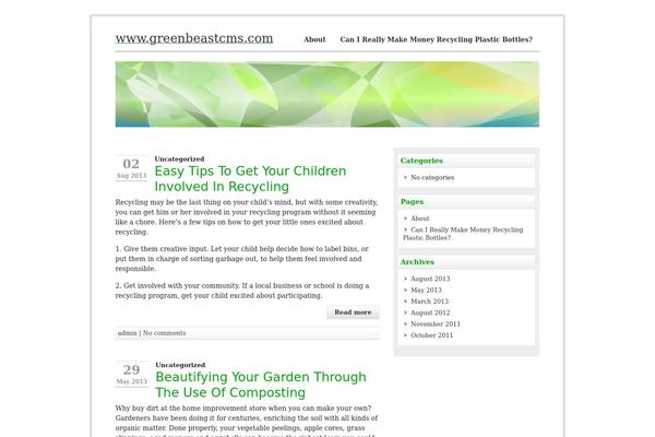zeeCorporate theme site design template sample