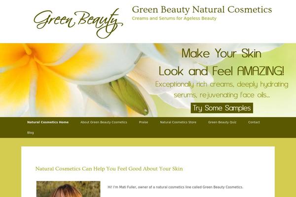 Site using Colorful text widget plugin