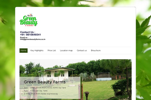 ColorWay theme site design template sample