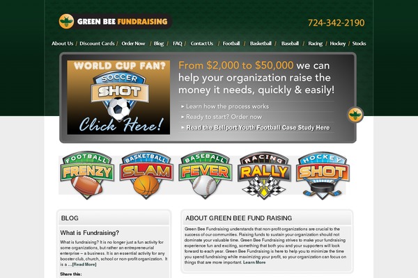 Honey theme site design template sample