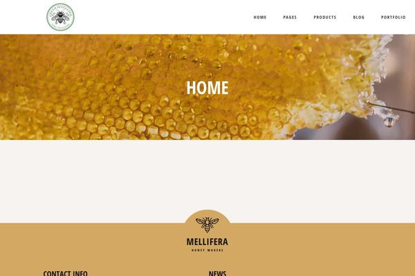 Site using Spice-social-share plugin