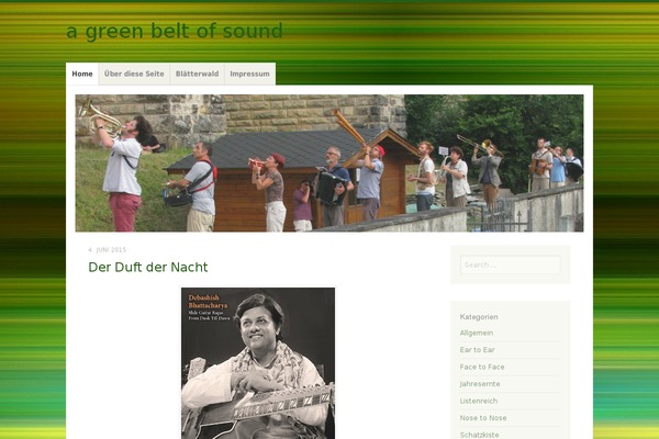 Misty Lake theme site design template sample