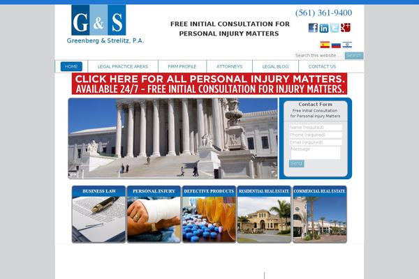 Site using Custom Banners plugin